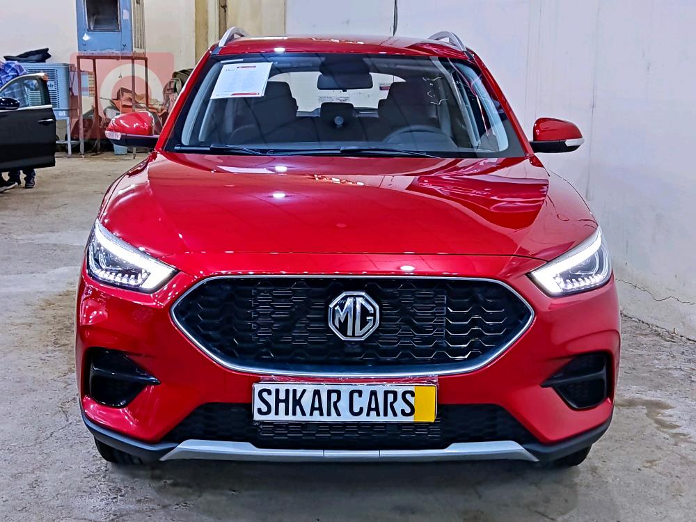 MG ZS